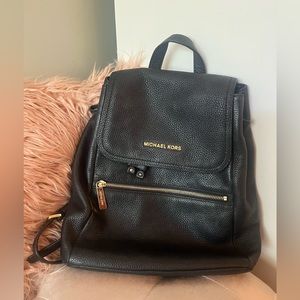 Michael Kors Leather Backpack
